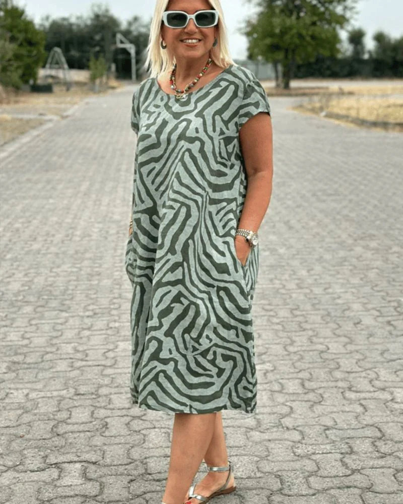 Brilliana – Stylish Summer Dress
