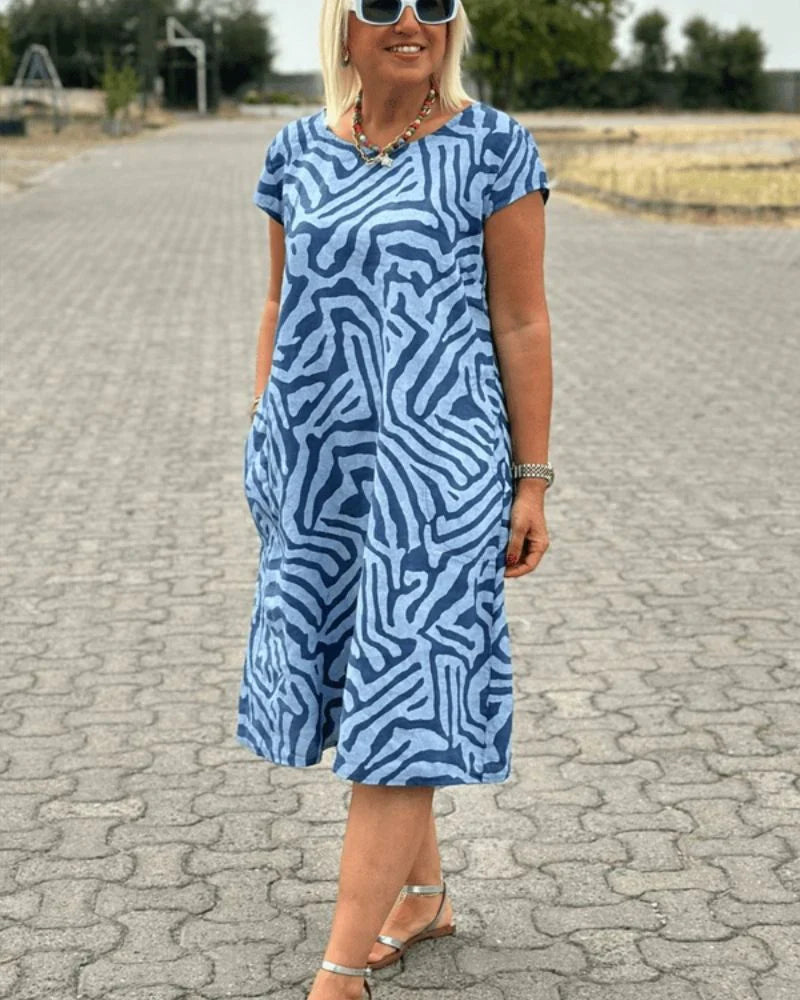 Brilliana – Stylish Summer Dress