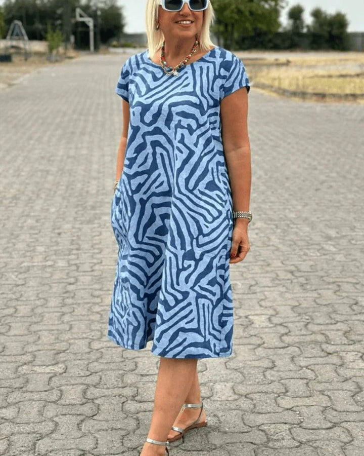 Brilliana – Stylish Summer Dress
