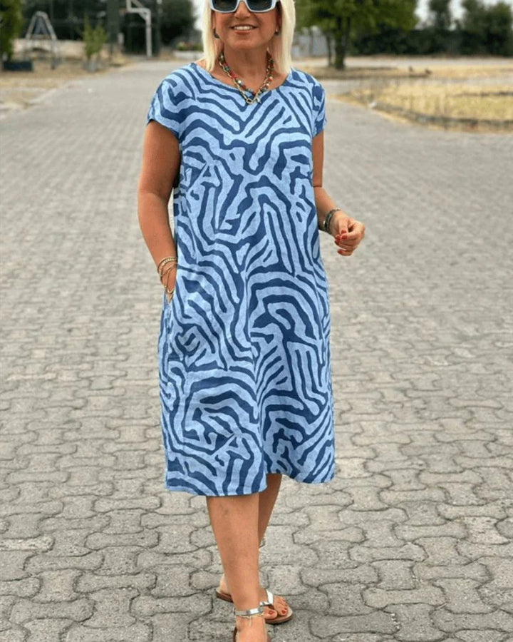 Brilliana – Stylish Summer Dress