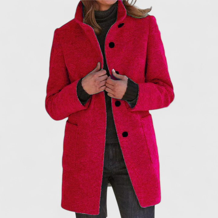 Jayda – Timeless Elegant Coat