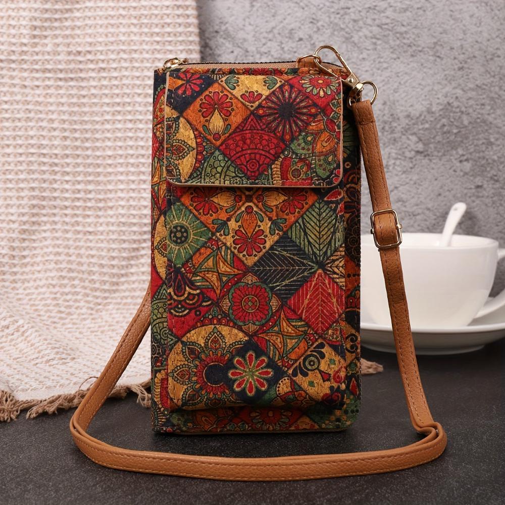 Nina | Boho Flower Accessory Shoulder Bag
