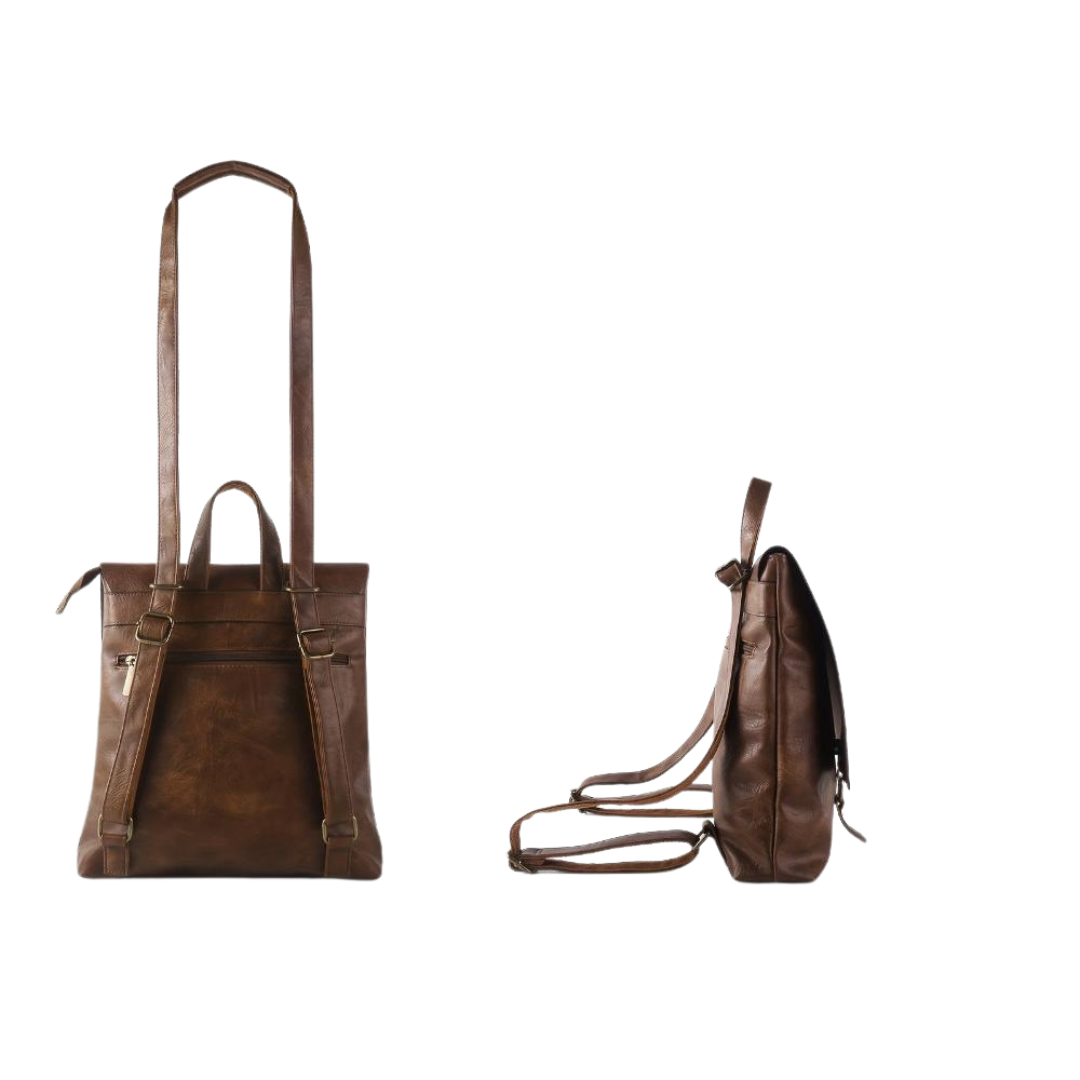 Nina | Versatile Backpack in Vintage Style