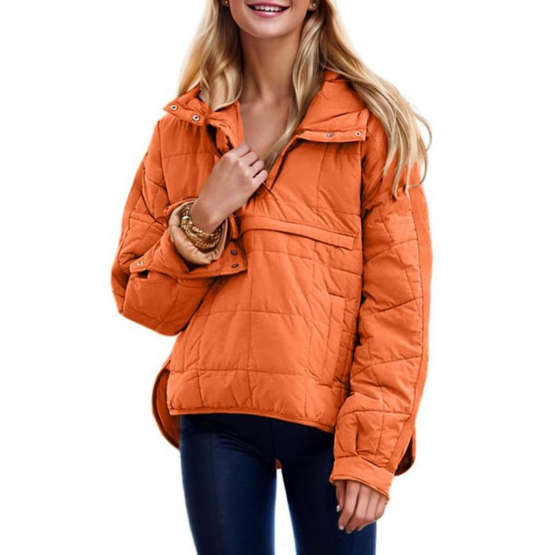 Sharla – Chic Oversize Hoodie Jacket