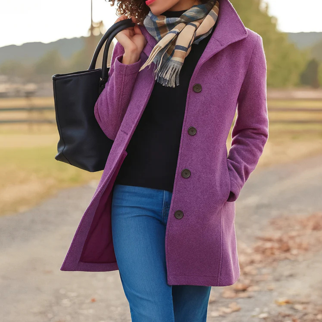 Penny – Timeless Elegance Coat