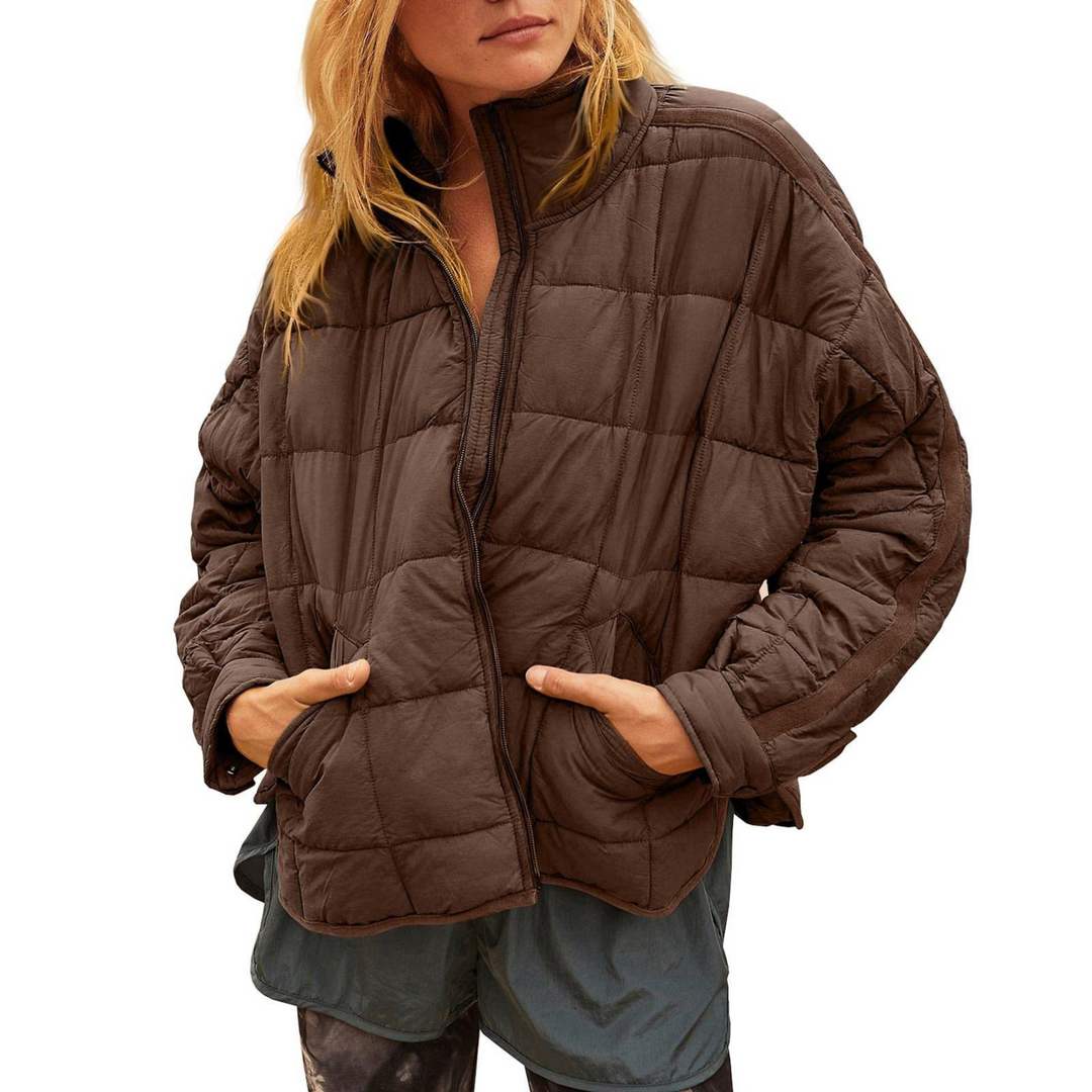 Hilma – Stylish Lightweight Zip-up Jacket