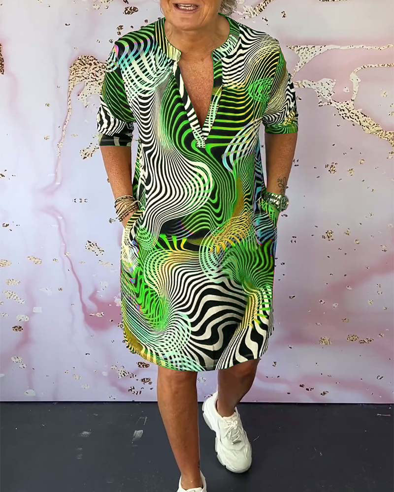 Nina - Light Shirt Dress