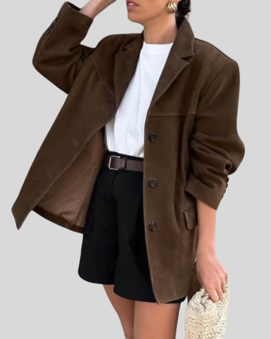 Heidi – Elegant Vintage Luxury Blazer