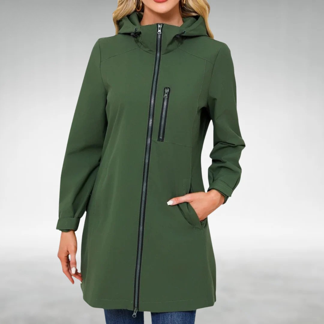 Lauryn – Lightweight Waterproof Coat
