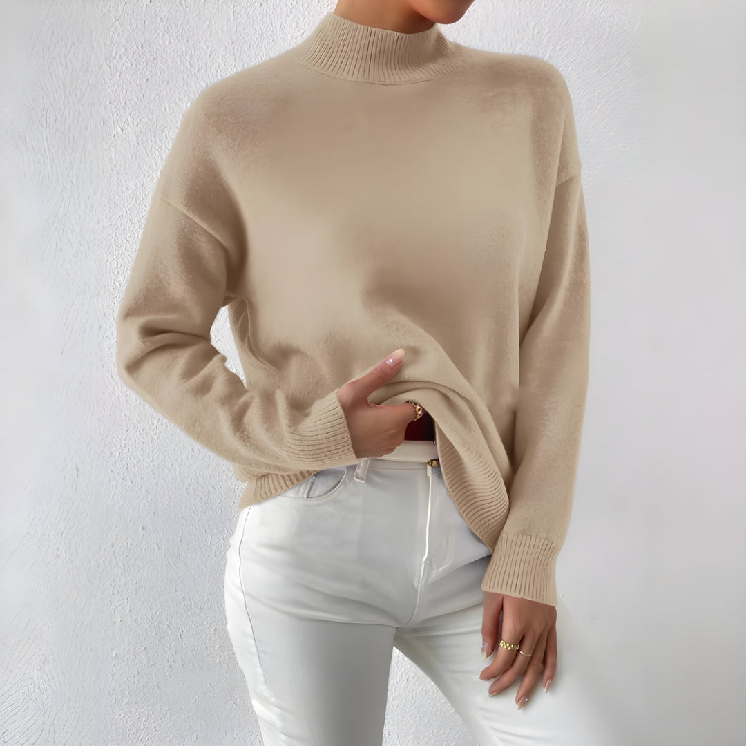 Taylor – Timeless Comfort Turtleneck Pullover