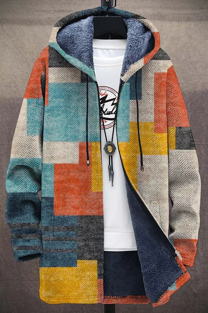 Beatrix – Elegant Patterned Cardigan