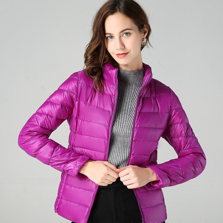 Theresia | New Ultra-Lightweight Winter Jacket with White Duck Down