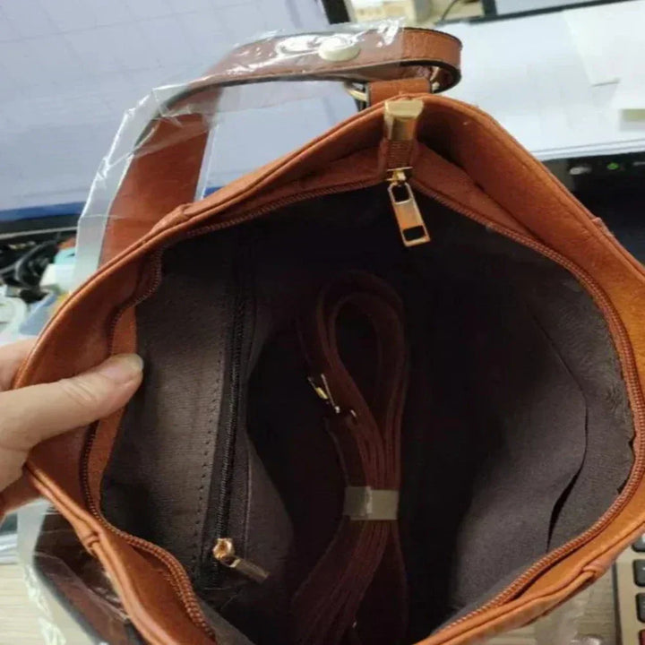 Tessa | Vintage Shoulder Bag in Classic, Timeless Design