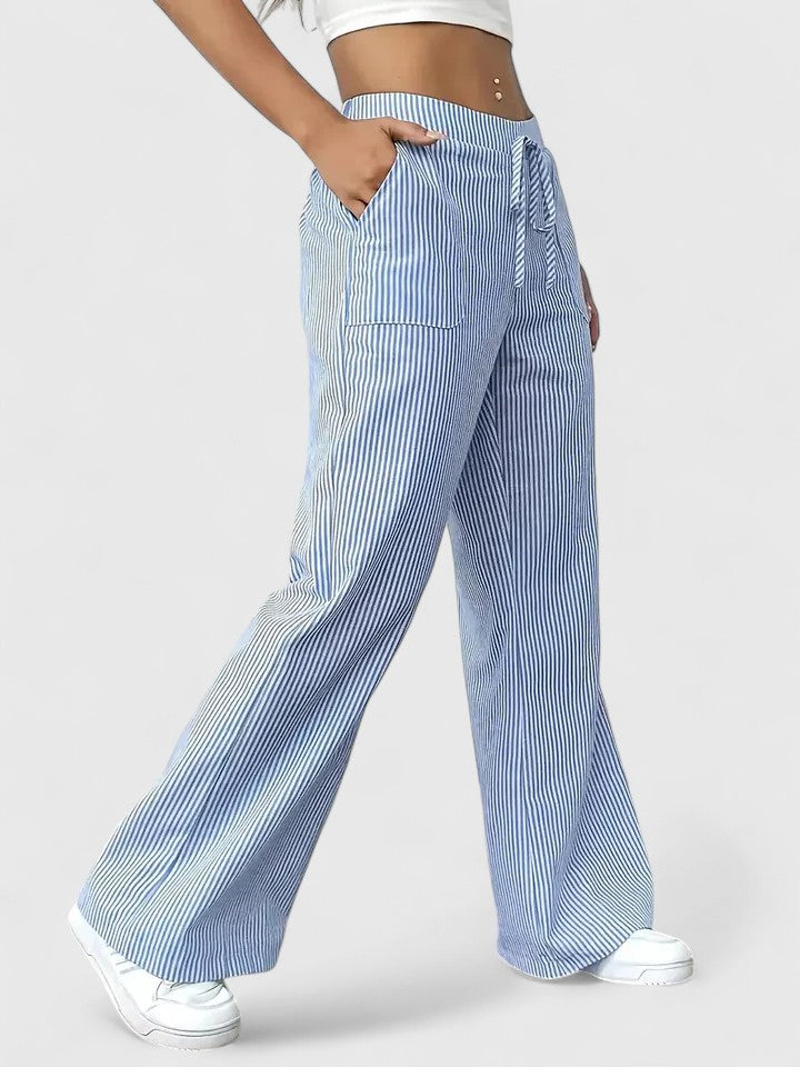 Trude – Stylish Wide-Leg Pants