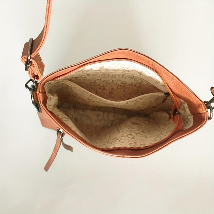 Lina | Vintage Checkered Shoulder Bag