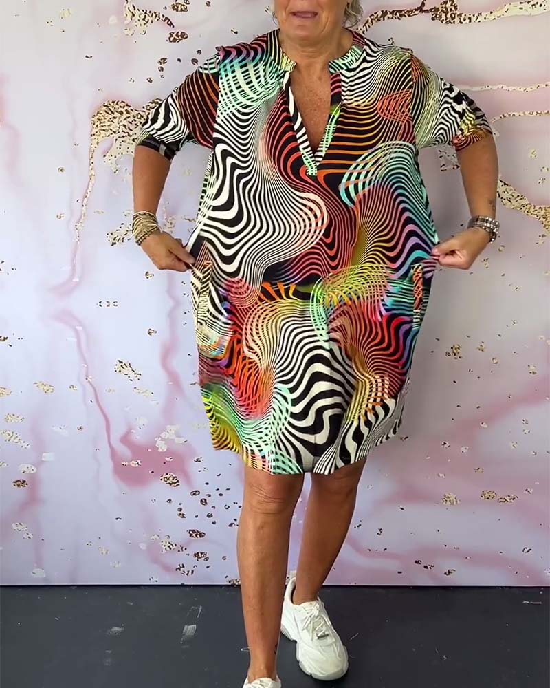 Nina - Light Shirt Dress