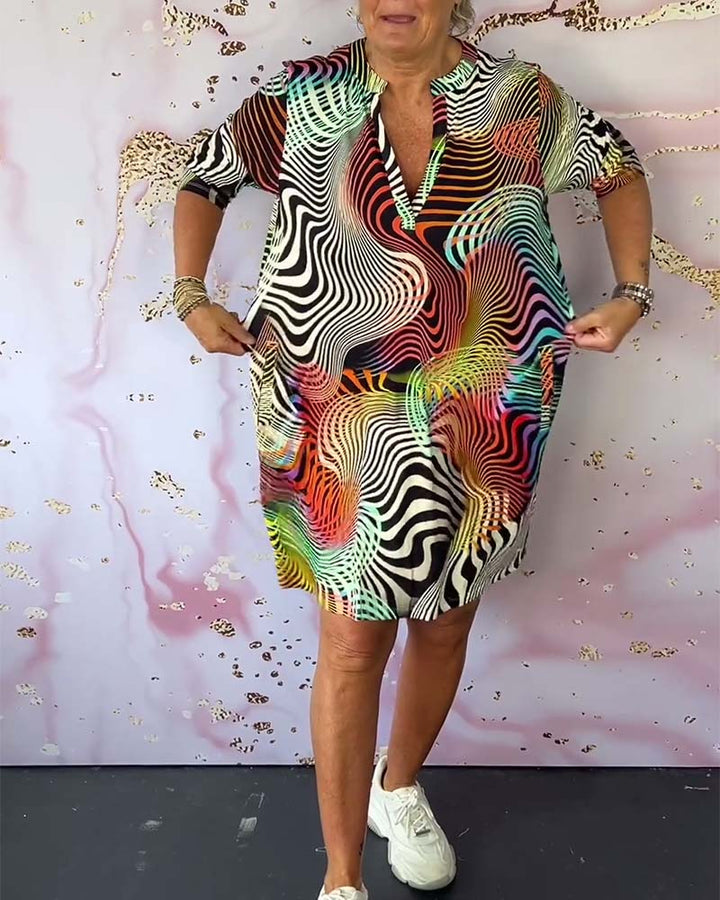 Nina - Light Shirt Dress