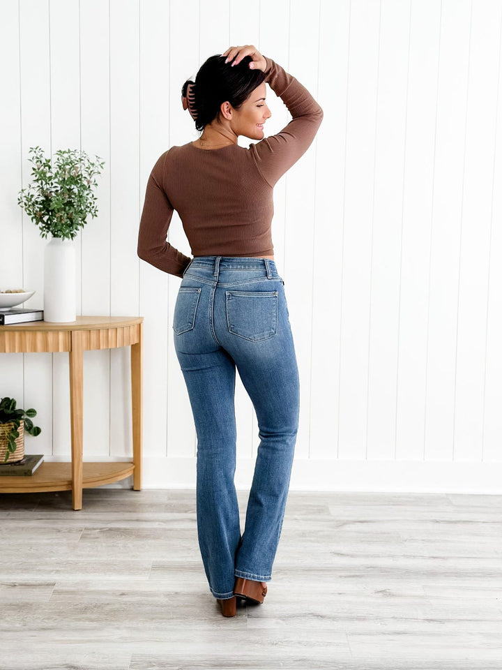 Priscilla - Holy Grail Tummy Control Bootcut Jeans