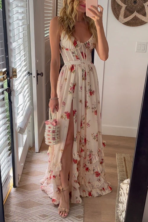 Yara - Romantic Maxi-Dress