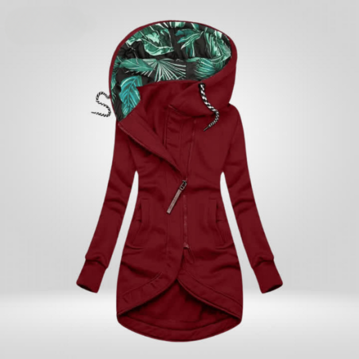 Iris – Cozy Padded Winter Coat