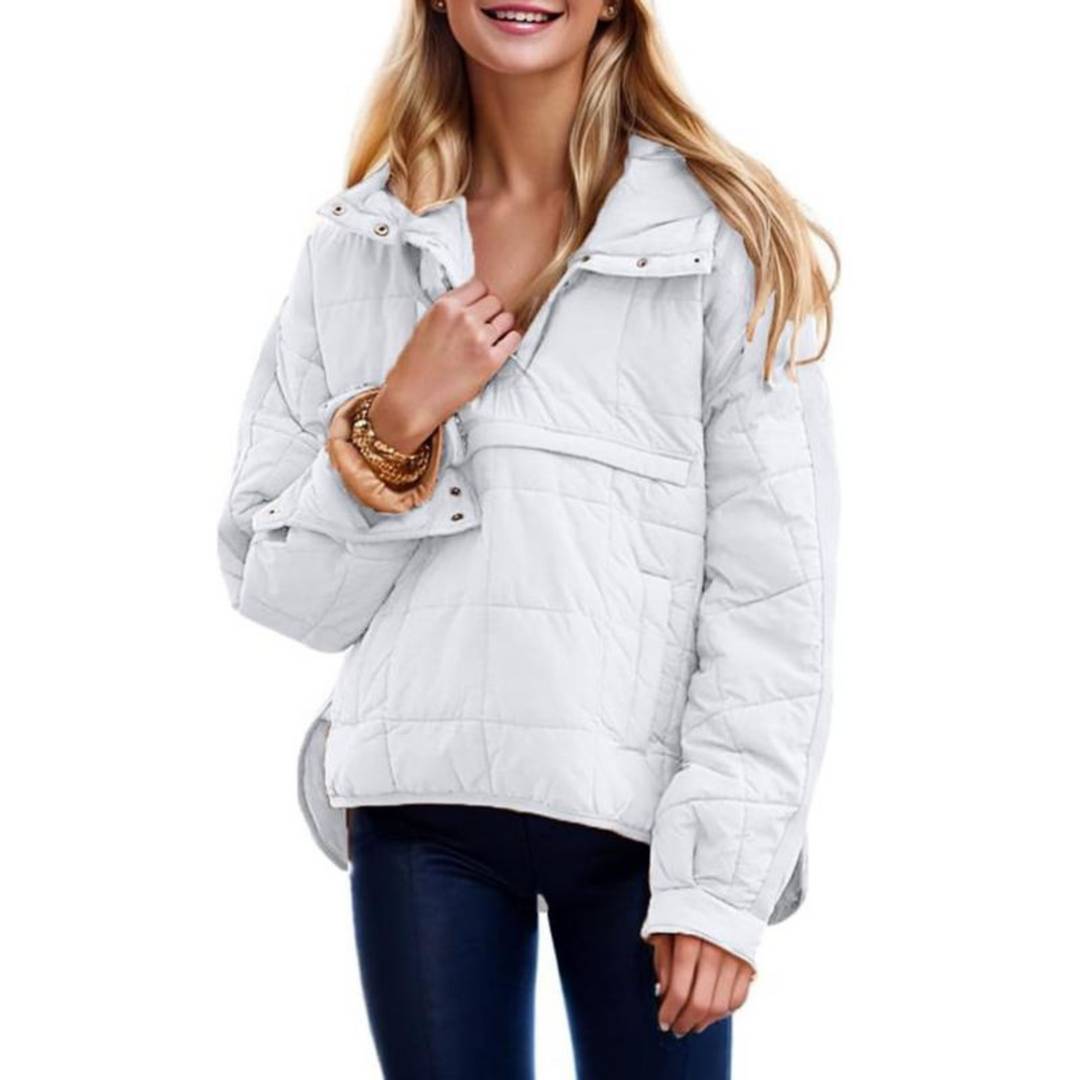 Sharla – Chic Oversize Hoodie Jacket