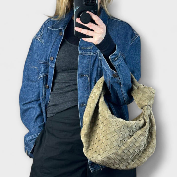 Angel - Large Braided Handbag for Women