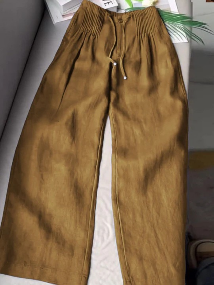 Leonora – Elegant Wide-Leg Pants