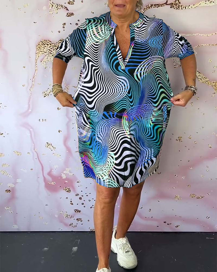 Nina - Light Shirt Dress
