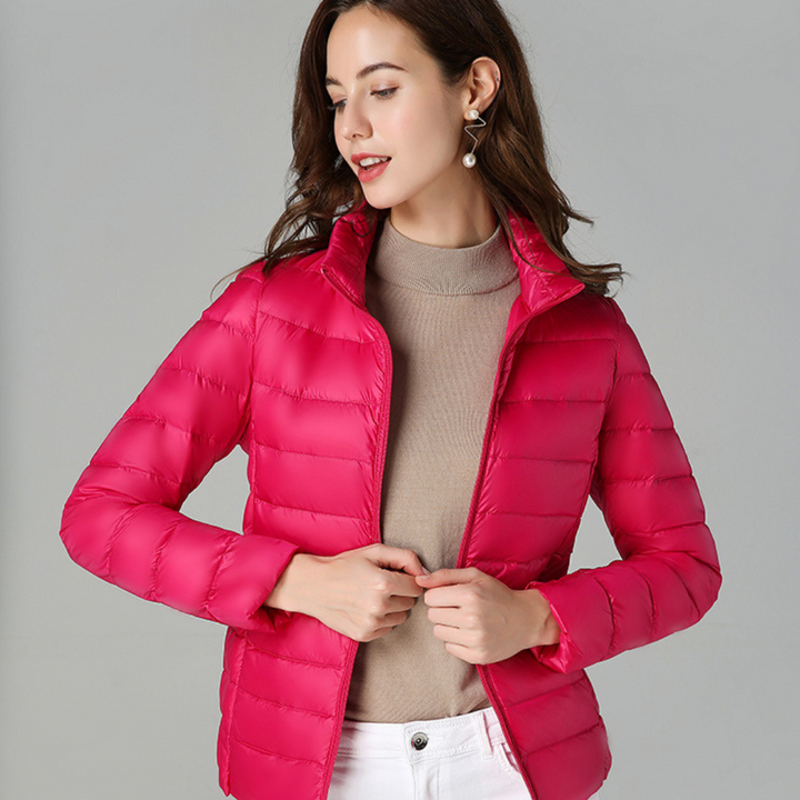 Theresia | New Ultra-Lightweight Winter Jacket with White Duck Down