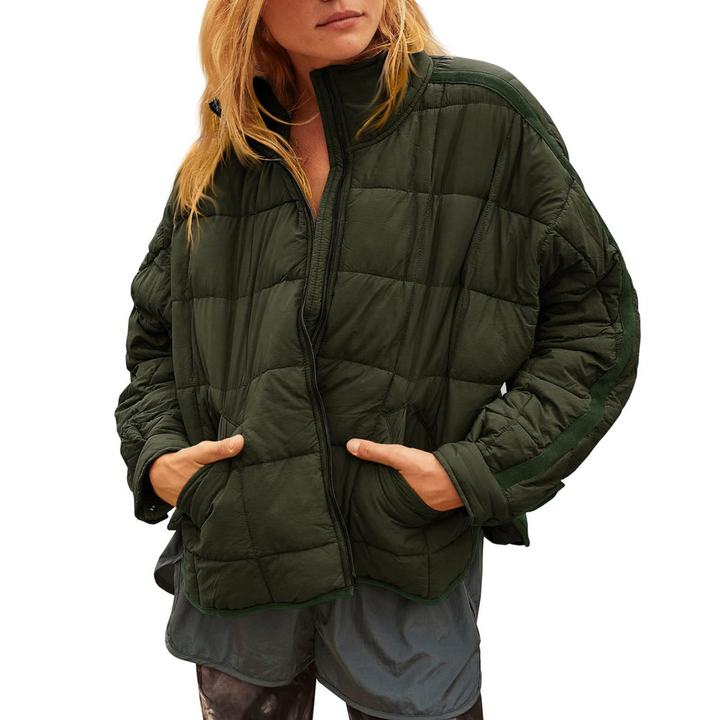 Hilma – Stylish Lightweight Zip-up Jacket