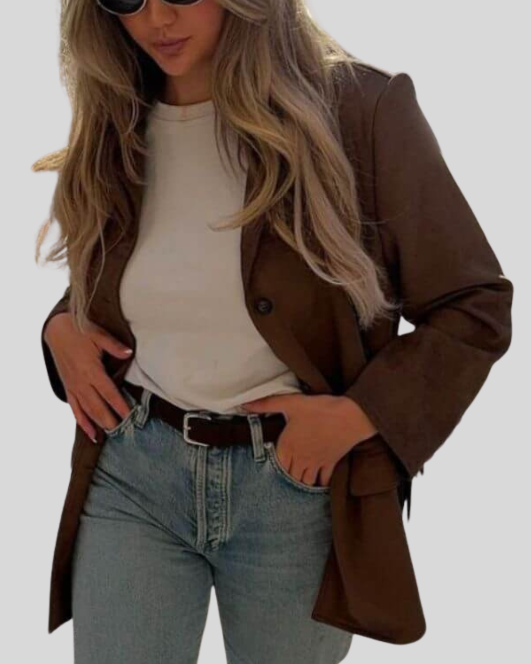 Heidi – Elegant Vintage Luxury Blazer