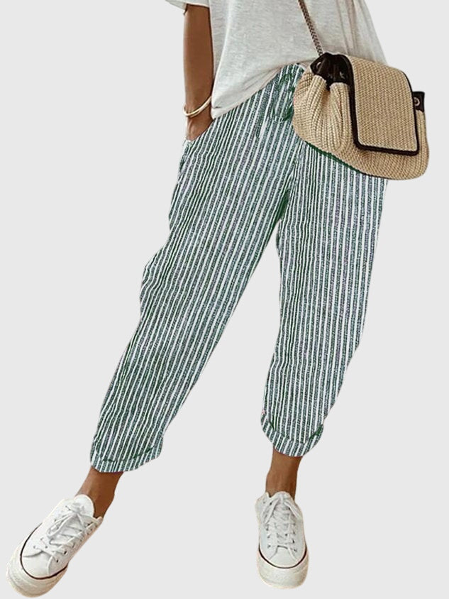 LUCY™ - Anti-Sweat Luxe Linen Pants