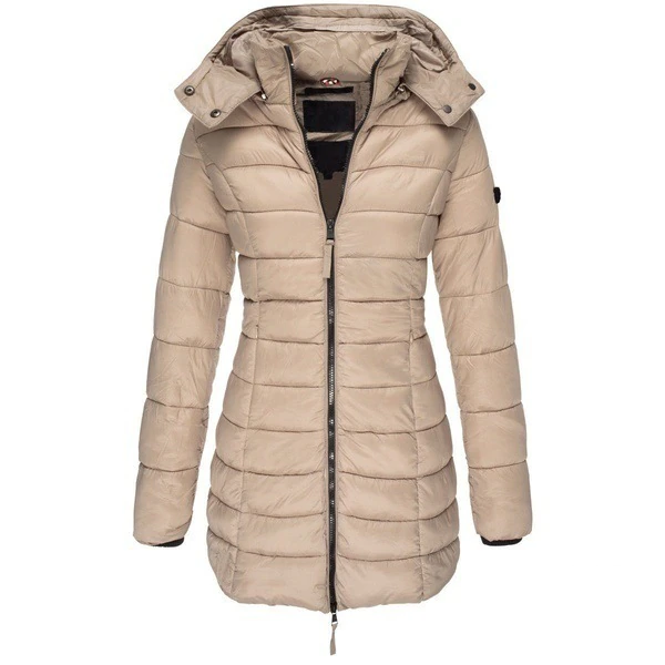 Anna - Elegant and Flattering Long Coat