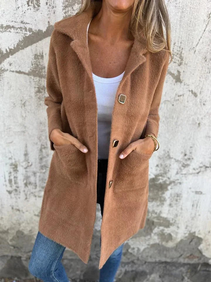 Janet – Relaxed Fit Stylish Coat