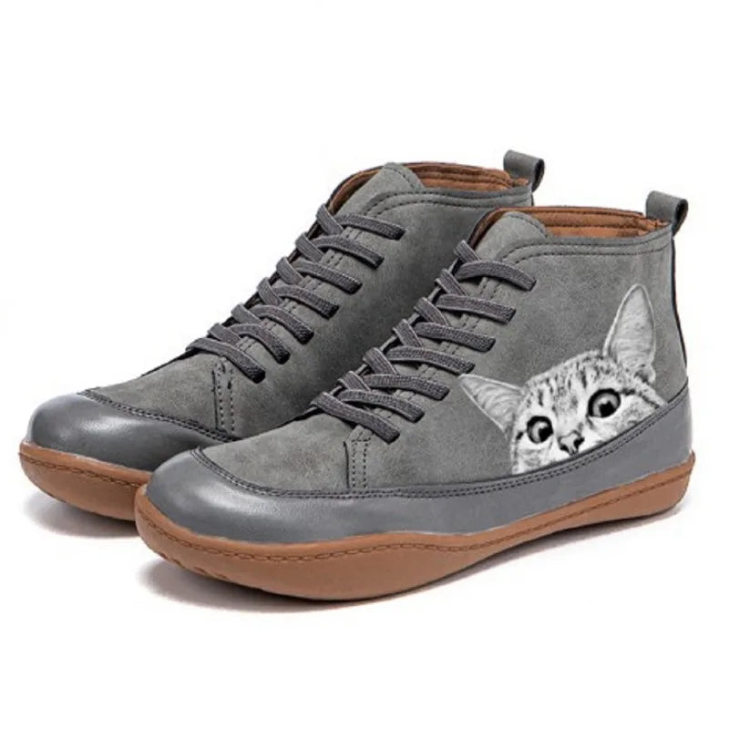 Myla – Stylish Cat-Inspired Boots