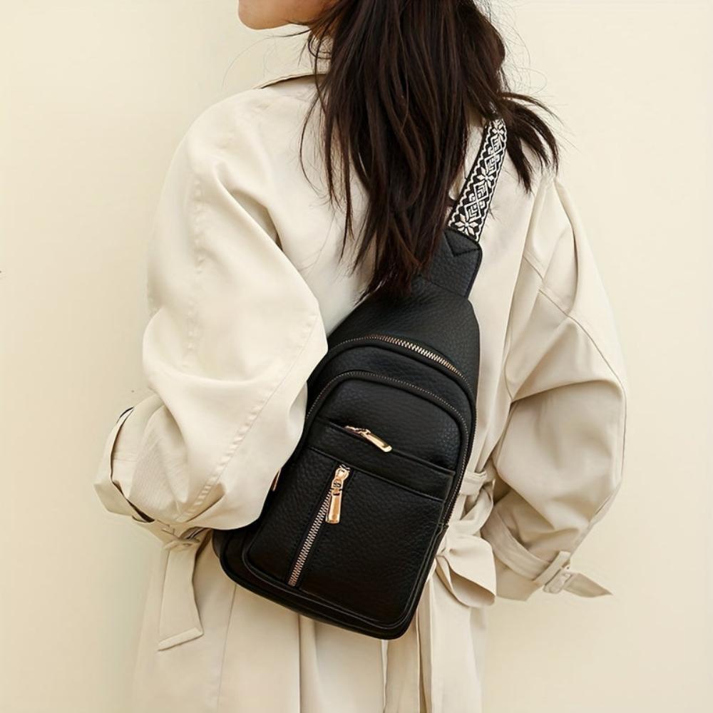 Fiona | Shoulder Bag with Rollaway Suitcase