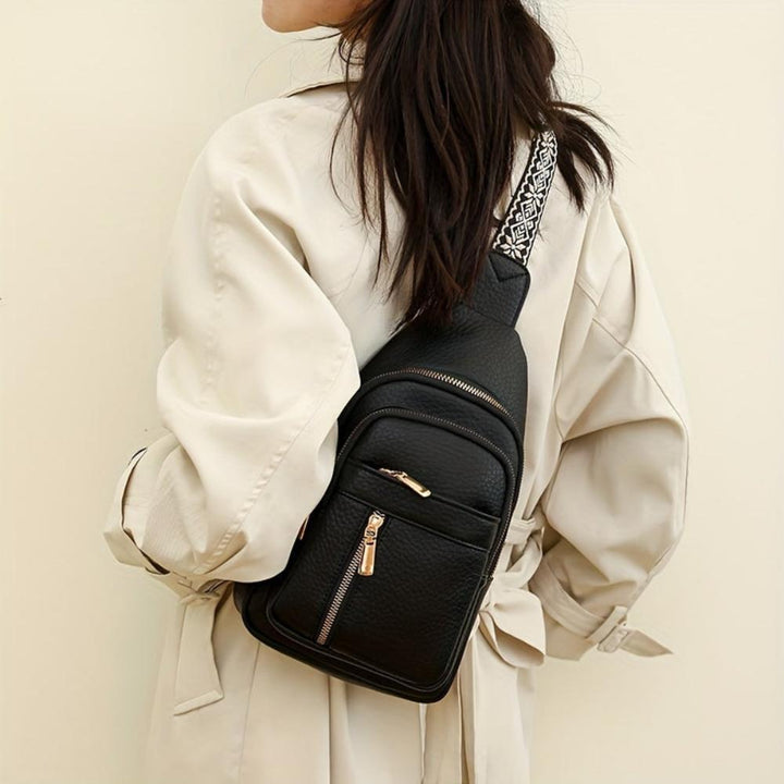 Fiona | Shoulder Bag with Rollaway Suitcase