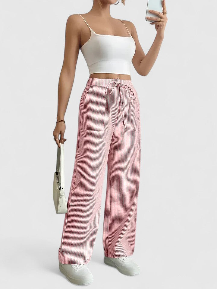 Trude – Stylish Wide-Leg Pants