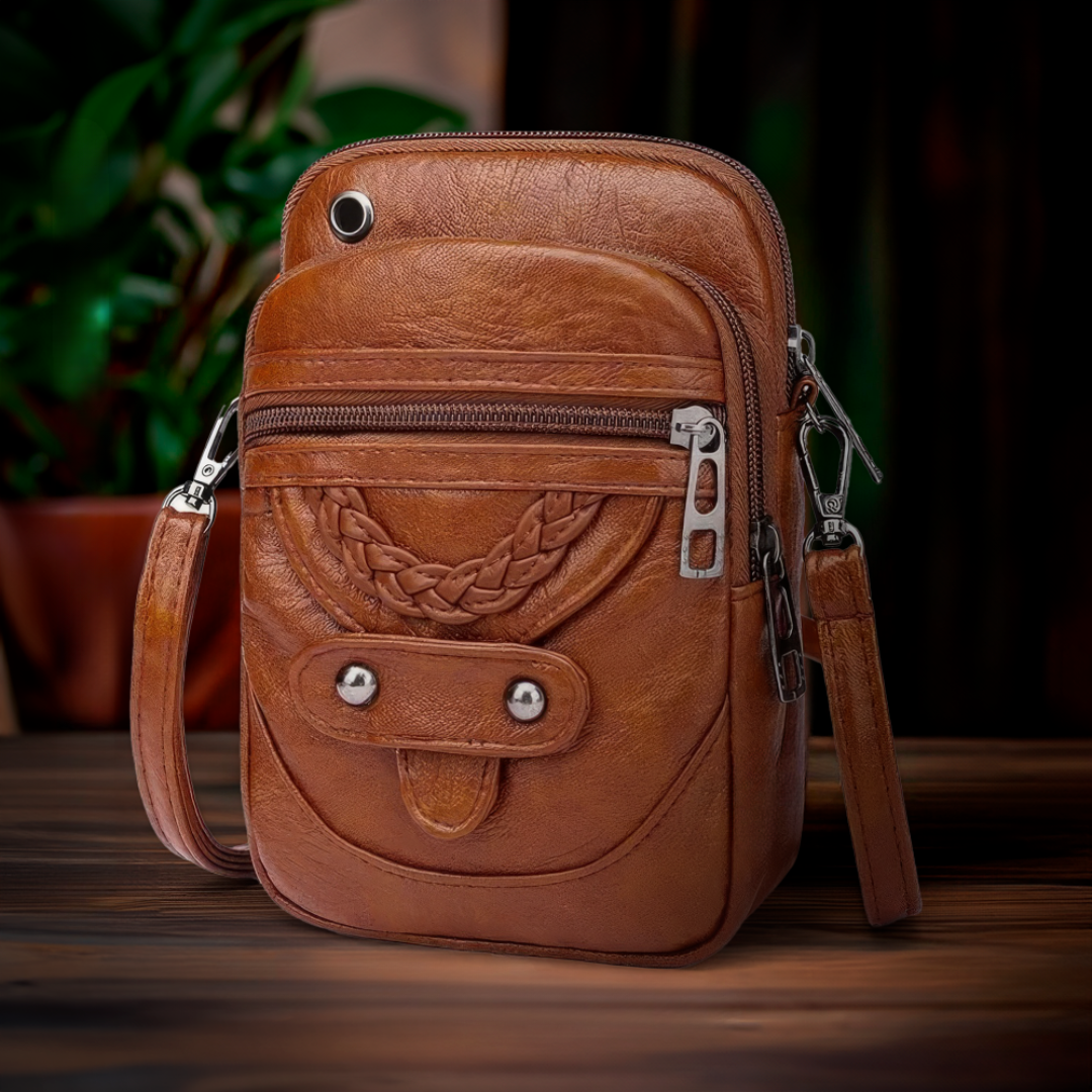 Tamsin | Shoulder Bag with Timeless Charm