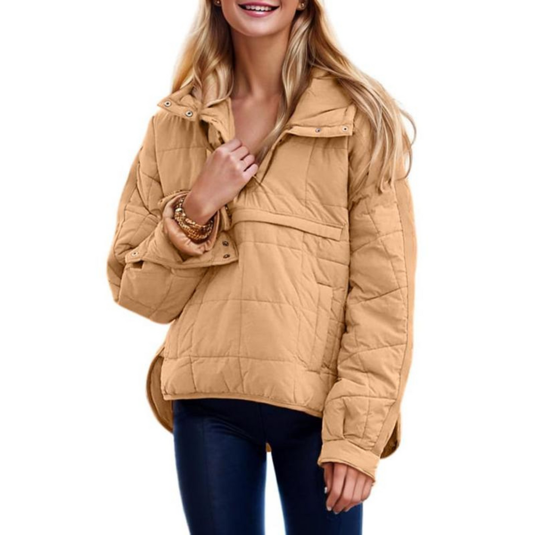 Sharla – Chic Oversize Hoodie Jacket