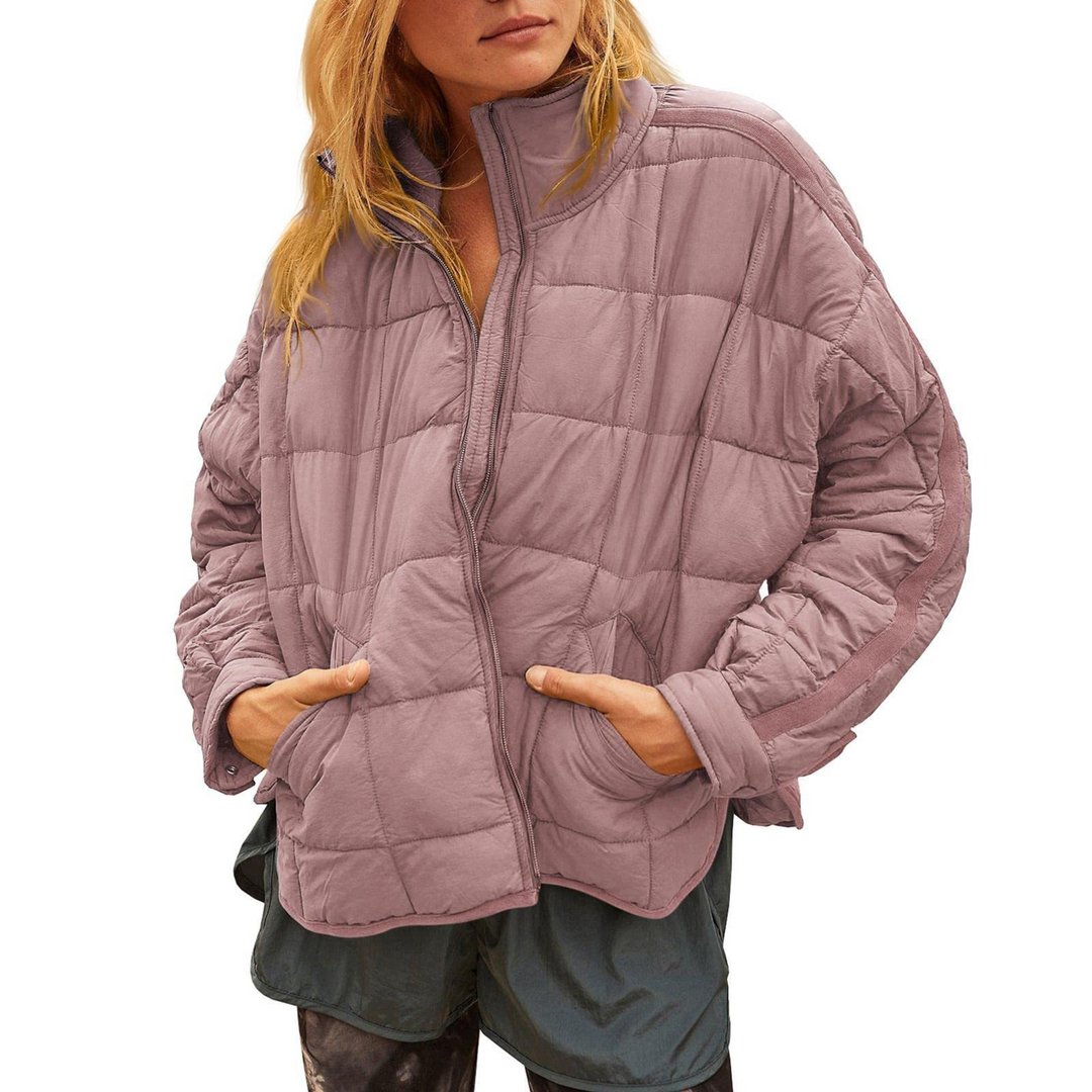 Hilma – Stylish Lightweight Zip-up Jacket