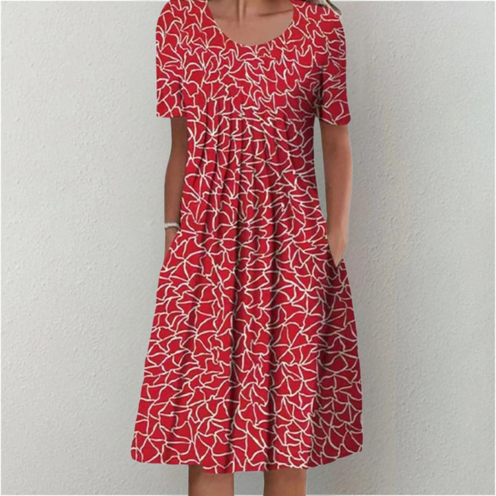 Aleana – Stylish Summer Flower Dress