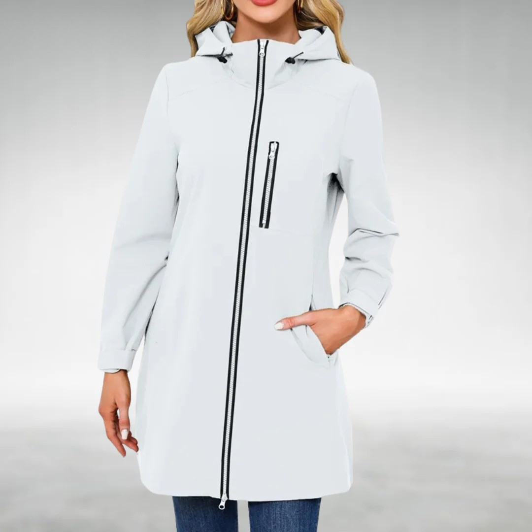 Lauryn – Lightweight Waterproof Coat