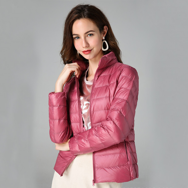 Theresia | New Ultra-Lightweight Winter Jacket with White Duck Down
