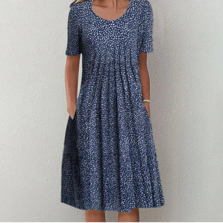 Aleana – Stylish Summer Flower Dress