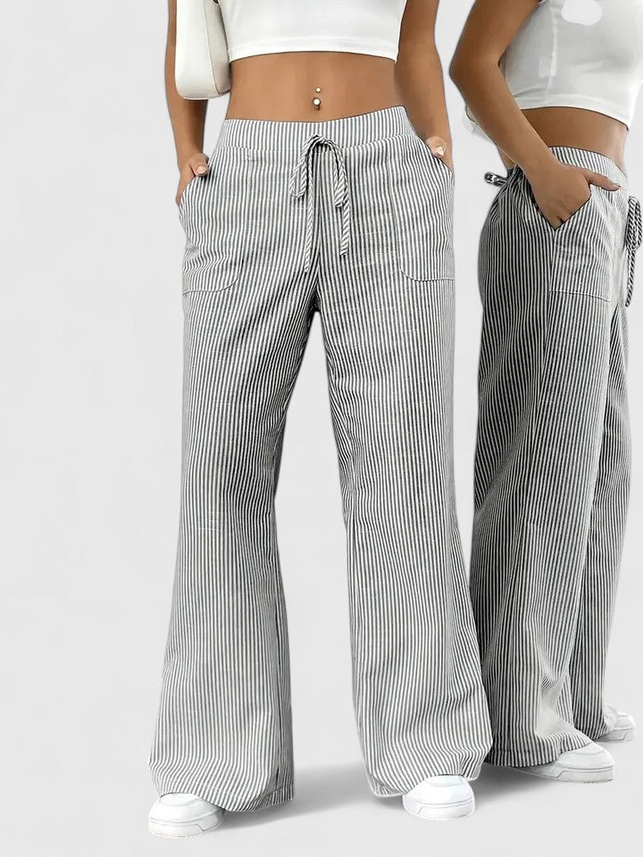 Trude – Stylish Wide-Leg Pants
