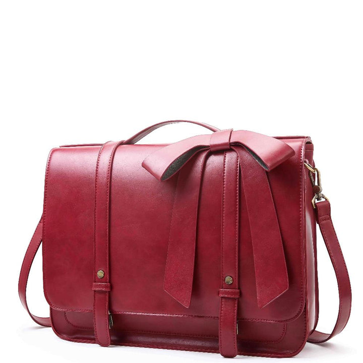 Knot | Retro bag Twist in Blue-Pink