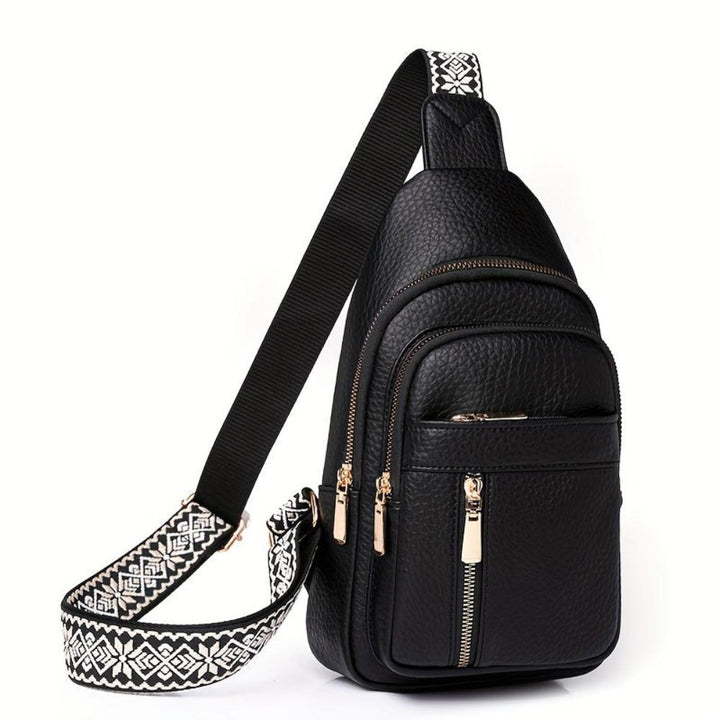Fiona | Shoulder Bag with Rollaway Suitcase