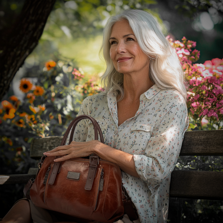 Silk | Elegant Heritage Declaration Bag