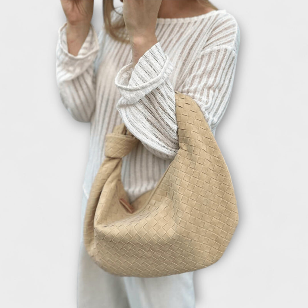 Angel - Large Braided Handbag for Women